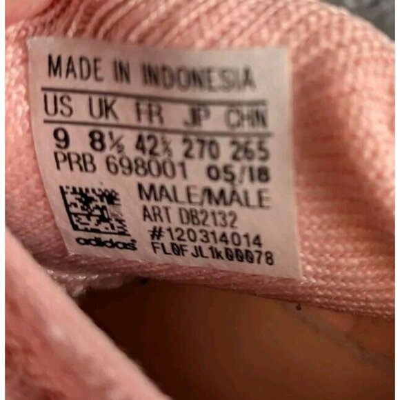 Adidas Predator Tango Soccer Cleats Pink‎ 18.3 TF DB2132 Mens Size 9 Performance - Picture 2 of 16